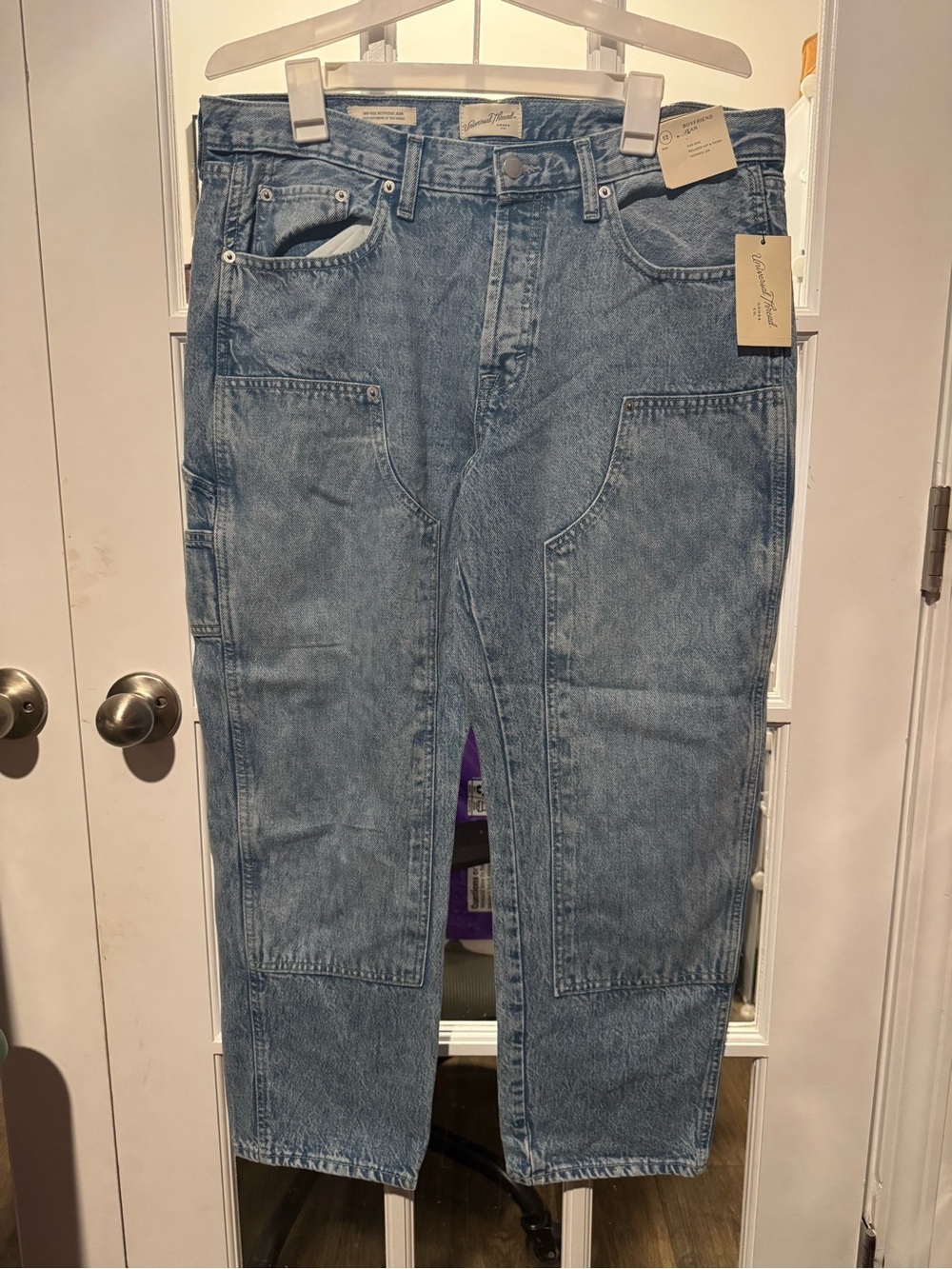 Size 12R Universal Thread Mid Rise Boyfriend Jean